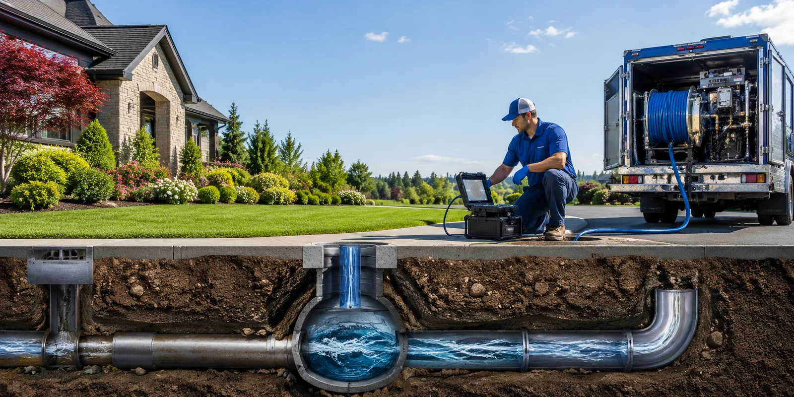 Drainage restoration information for Portage, OH