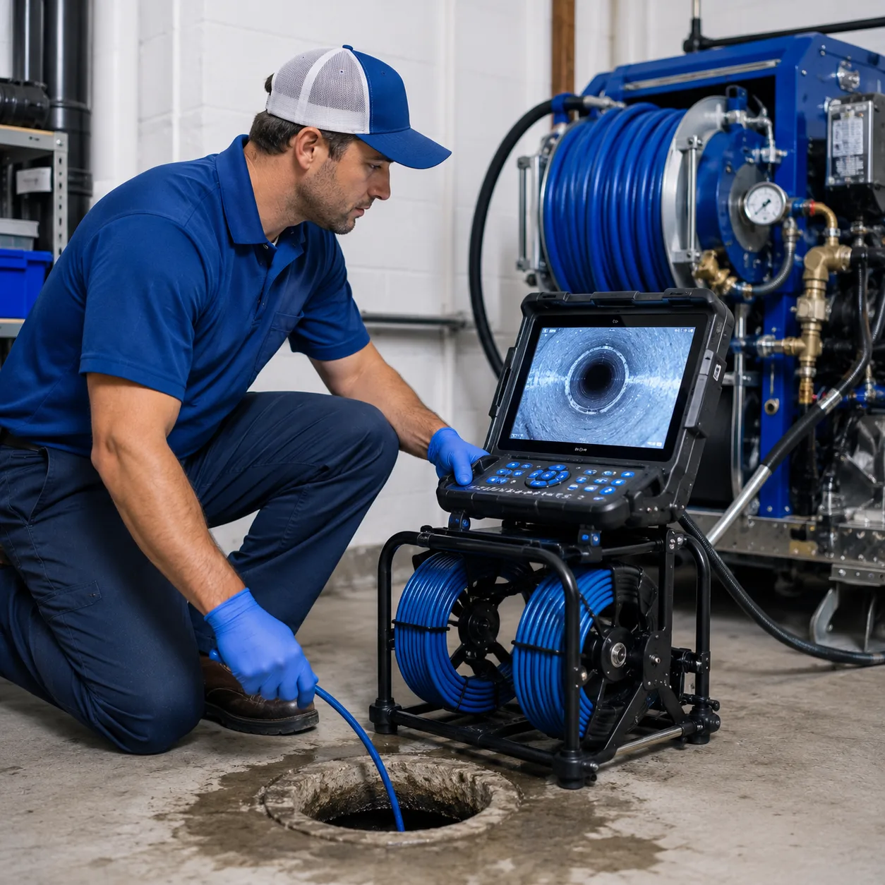Drainage restoration professionals serving Portage, OH